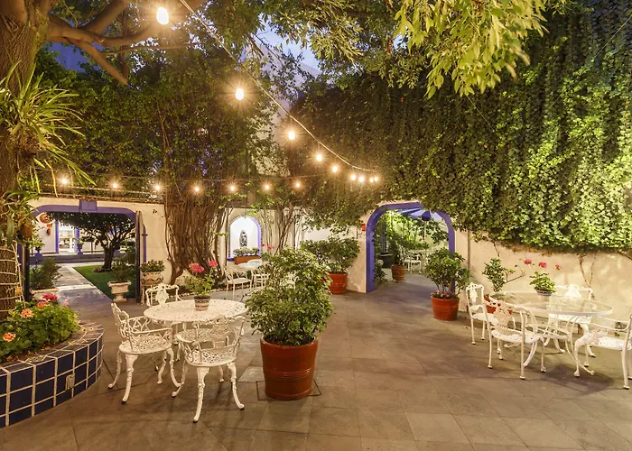 Hotel Casa Gonzalez Mexico City